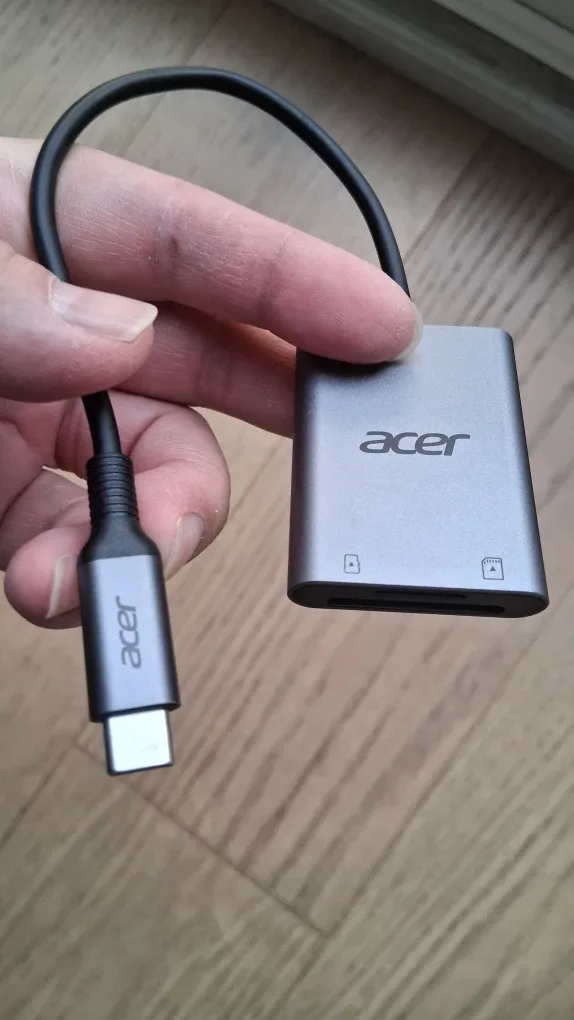 USB C Card Reader, SD Card, MicroSD Card, TF Card image indicator(4)