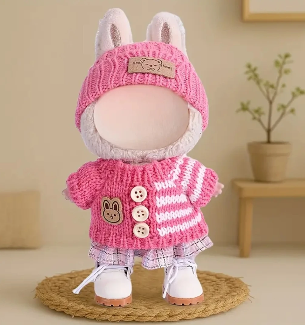 Brand New Labubu 3 pcs outfit