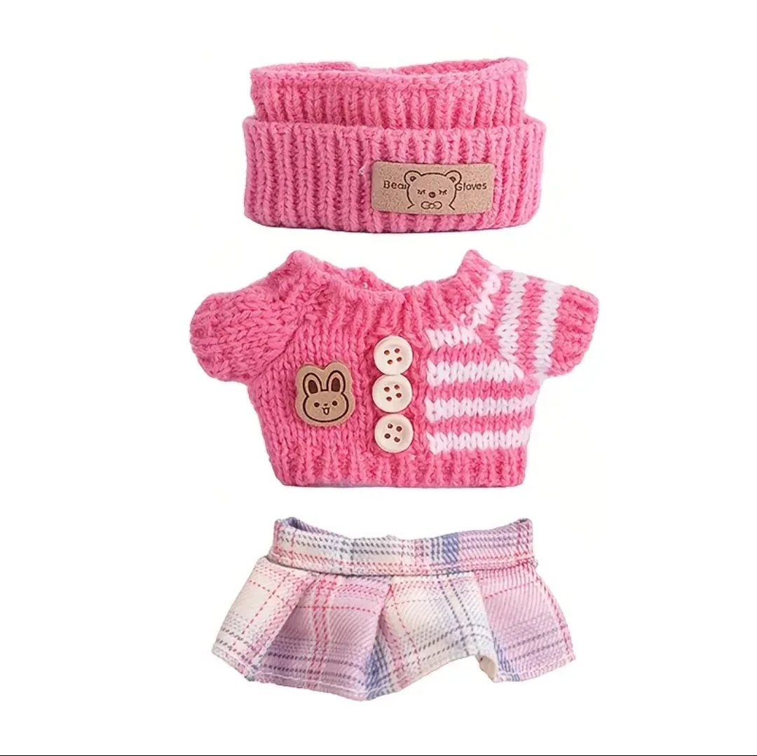 Brand New Labubu 3 pcs outfit - photo 2