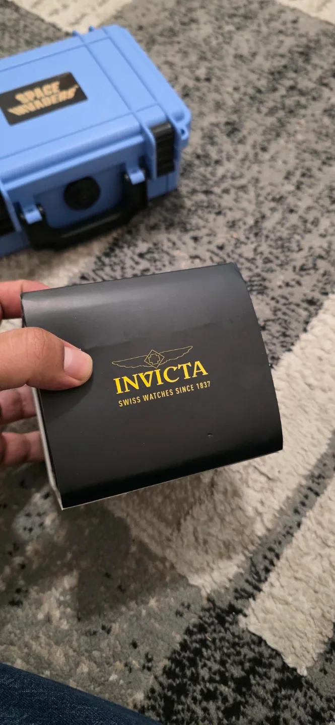 Invicta Men's Watch with Box(New) image indicator(2)