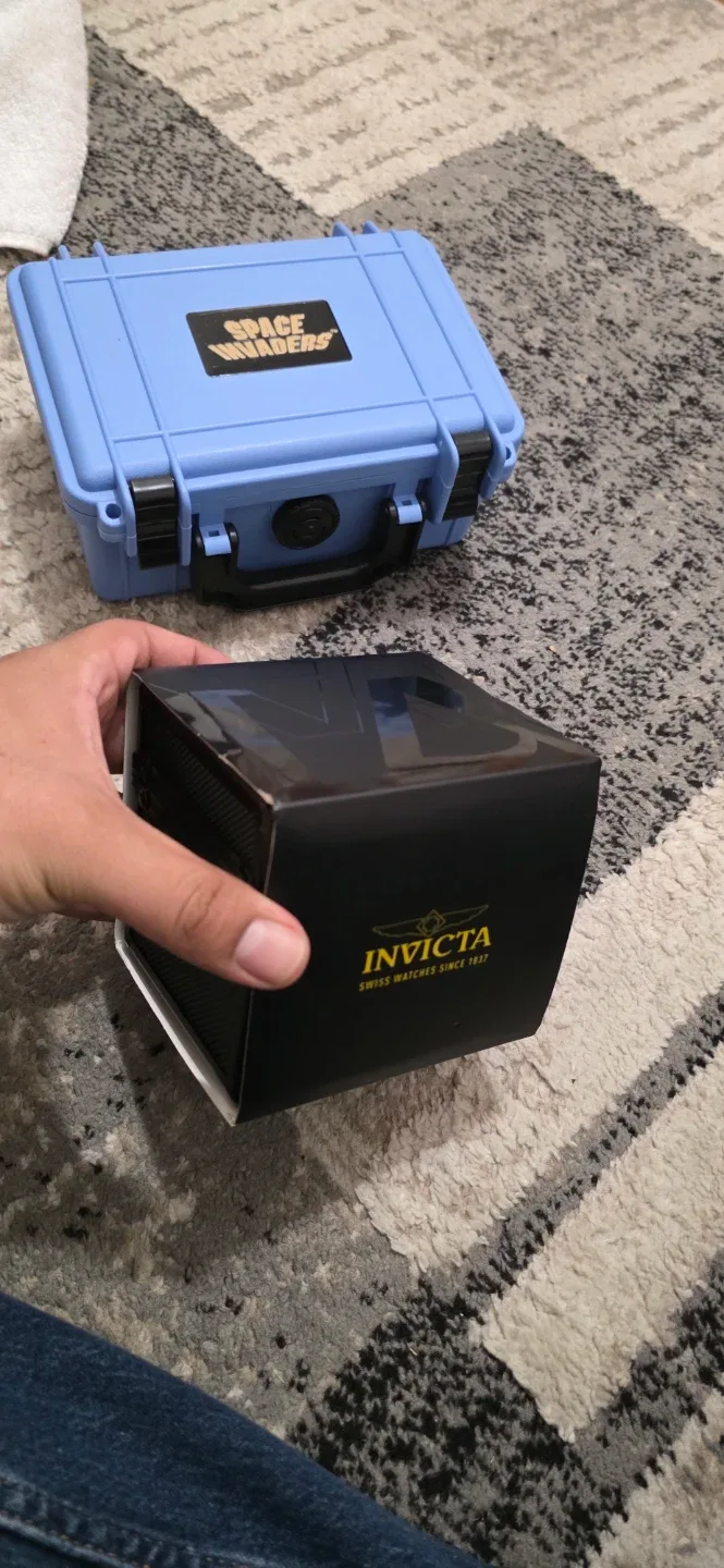 Invicta Men's Watch with Box(New) image indicator(6)