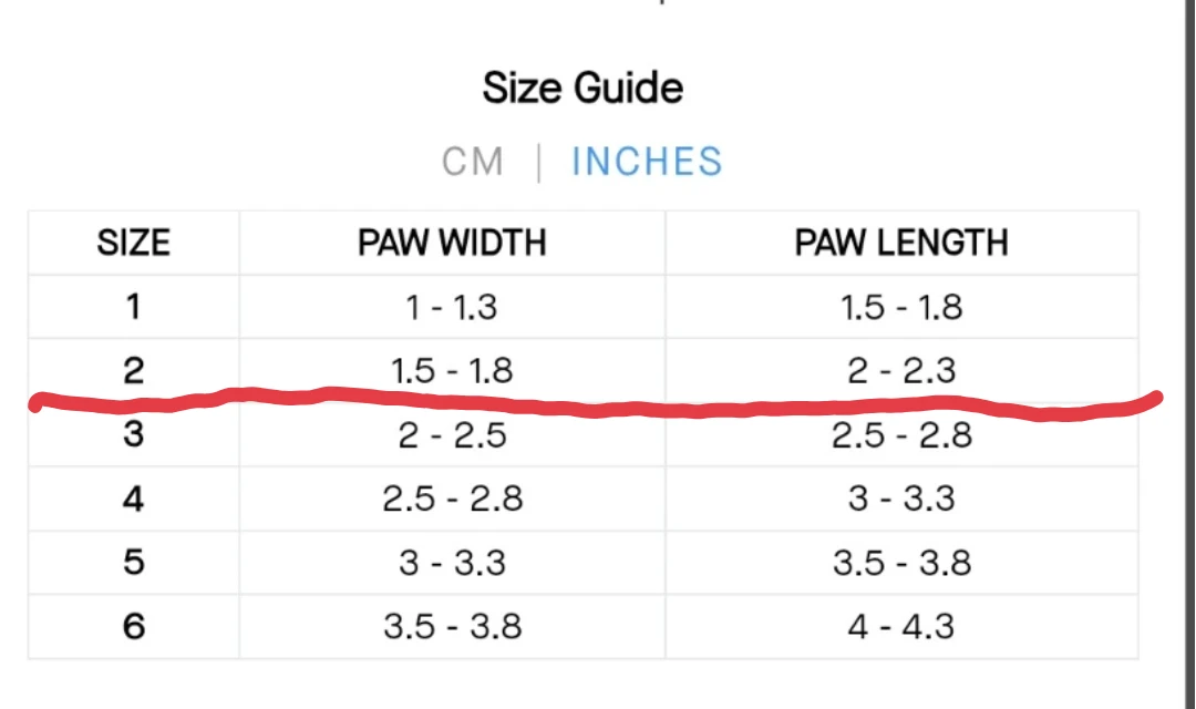 Canada Pooch Dog Boots - Size 2 - photo 5