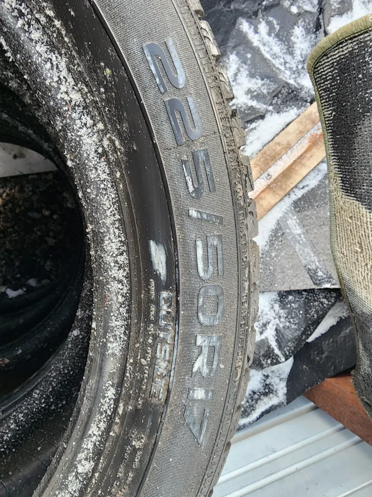 (3) only Performance Winter Tires - 225/50R17 image indicator(2)