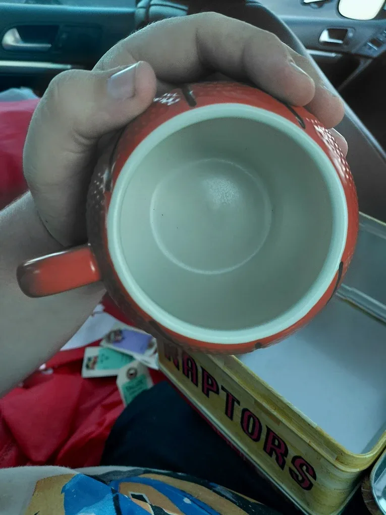 Indigo Basketball Mug - Orange image indicator(2)