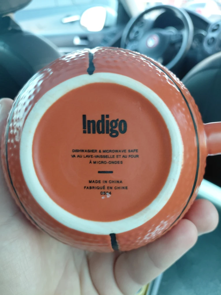 Indigo Basketball Mug - Orange - photo 4