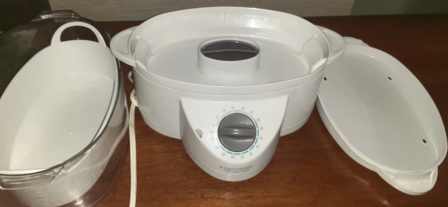 Black & Decker Flavor Scenter Steamer - photo 3