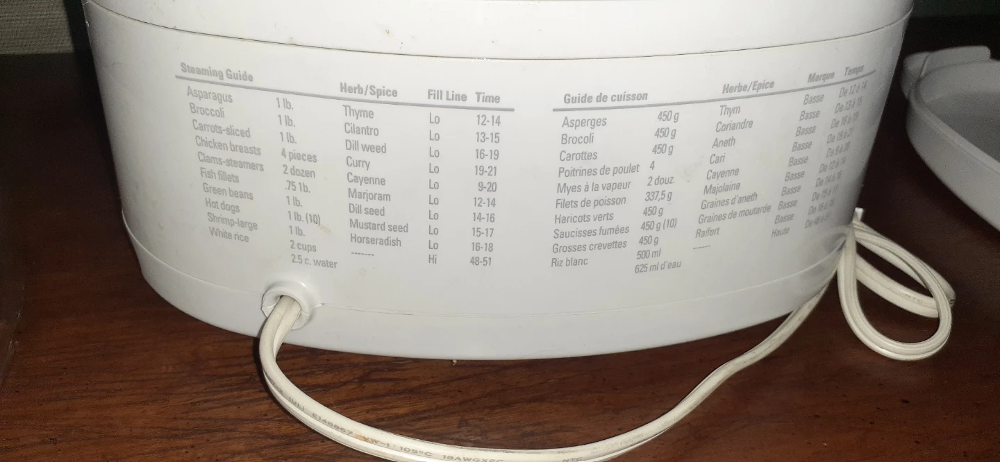 Black & Decker Flavor Scenter Steamer - photo 5