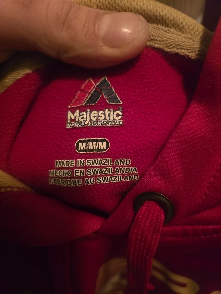 San Francisco 49ers Hoodie - Size M image indicator(2)