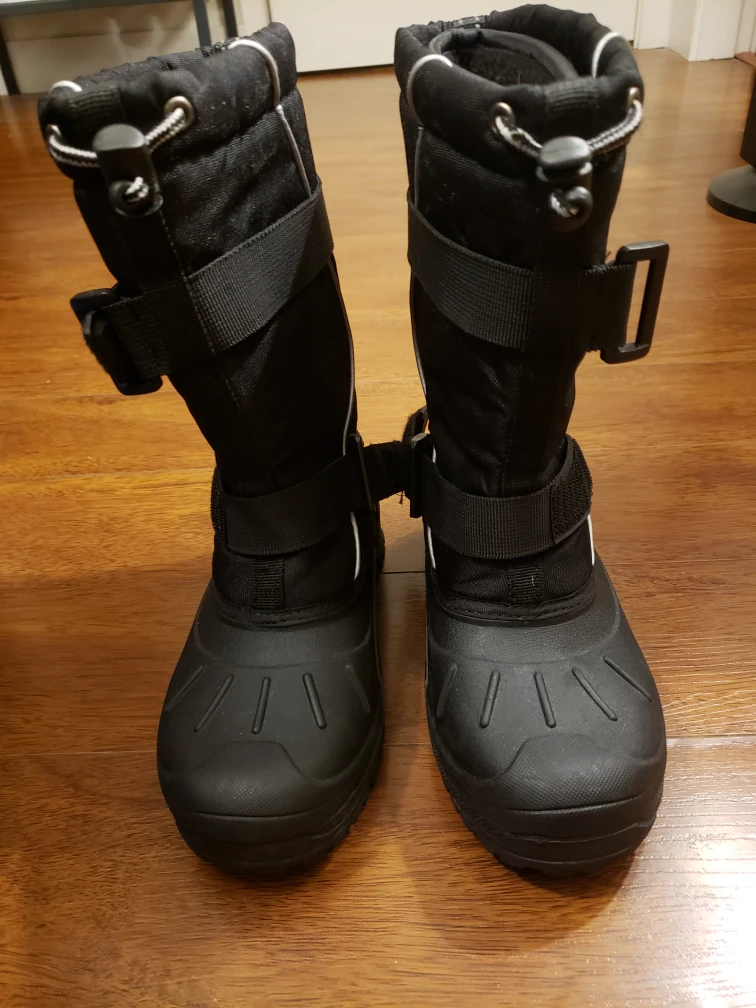 Icecap Black Winter Boots size 4 - photo 2