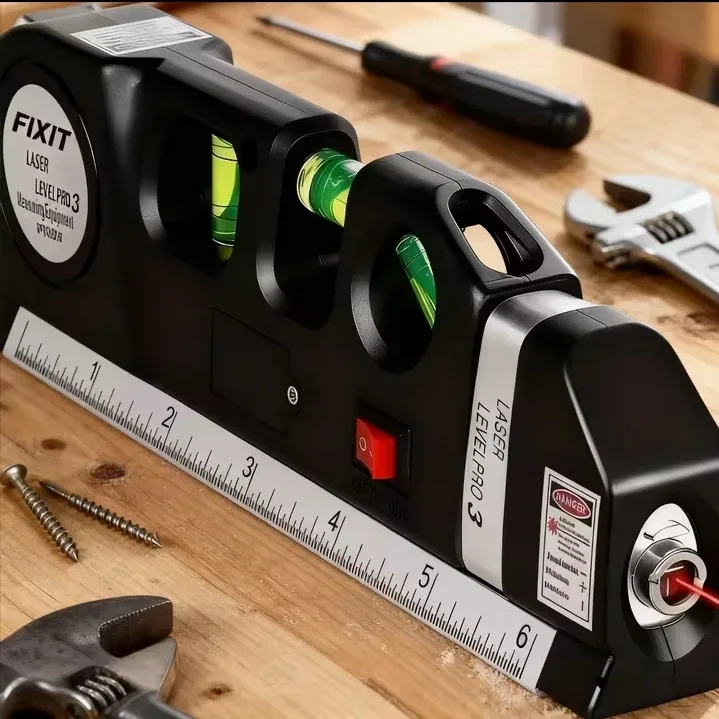FIXIT Laser Level Pro 3 - Multi-function Tool image indicator(4)