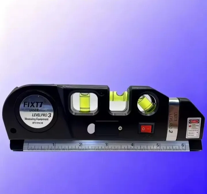 FIXIT Laser Level Pro 3 - Multi-function Tool image indicator(6)