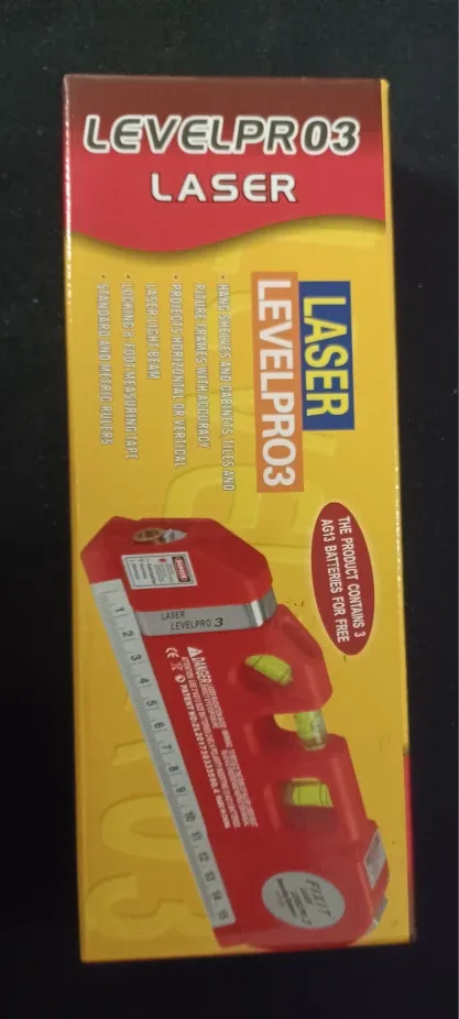 FIXIT Laser Level Pro 3 - Multi-function Tool image indicator(8)