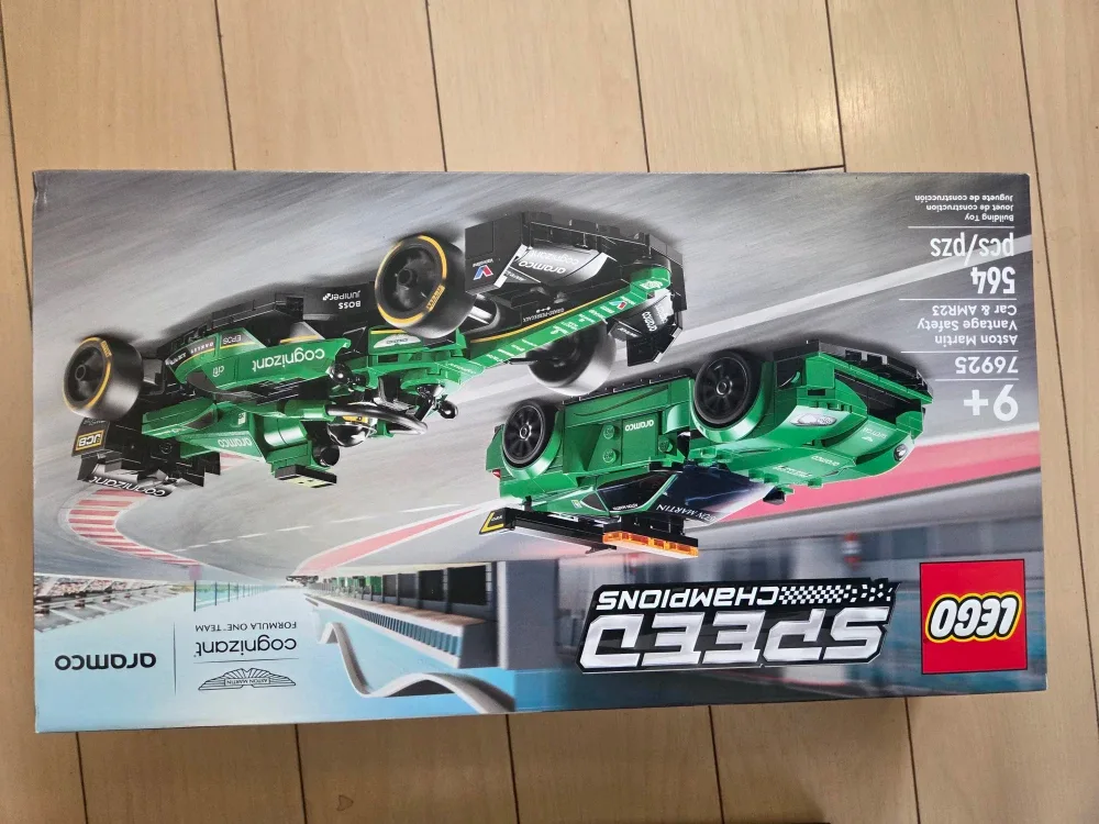LEGO Sets: Speed Champions, Technic, Botanical & Icons image indicator(4)