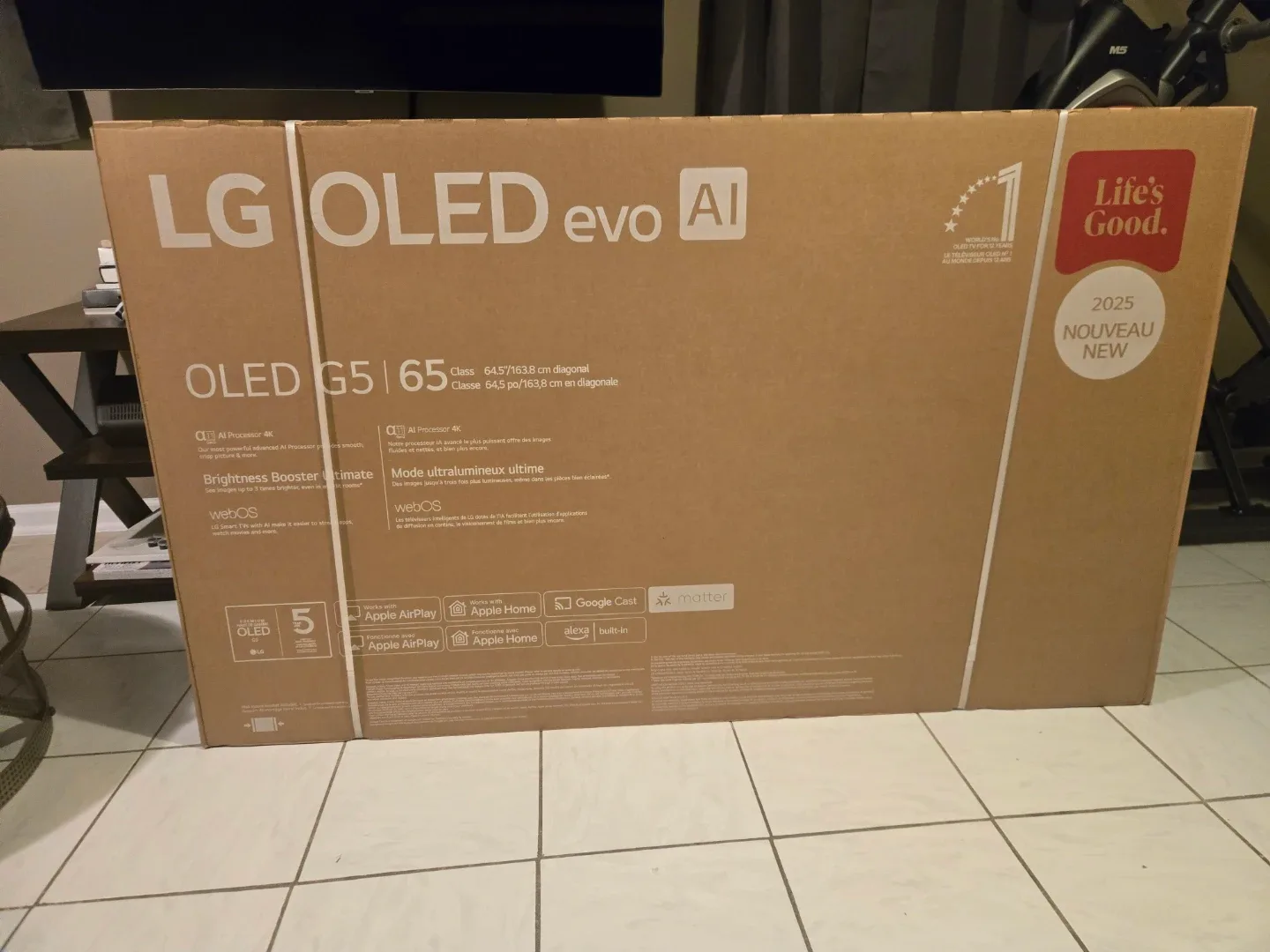 Brand NEW 65" OLED G5 and S90TR SOUNDBAR image indicator(5)