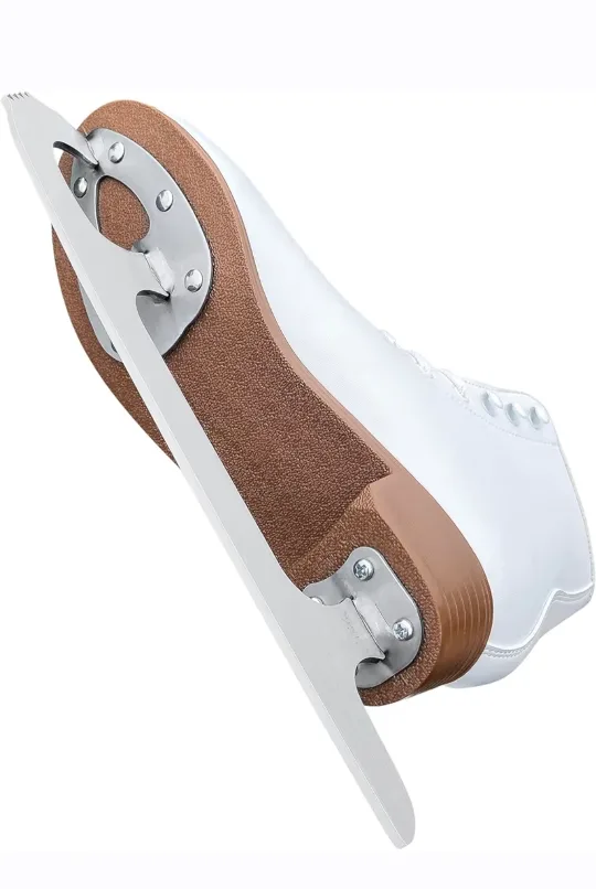 White Figure Skates Size 5.5 image indicator(4)