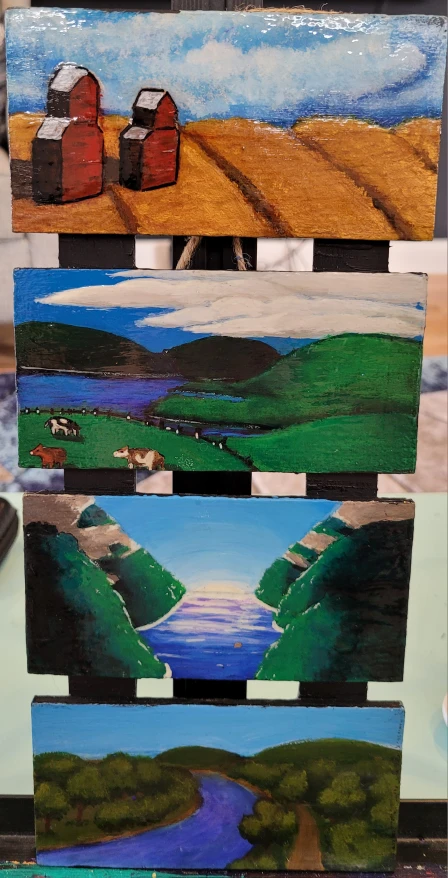 Canadian Views Wall Hanging