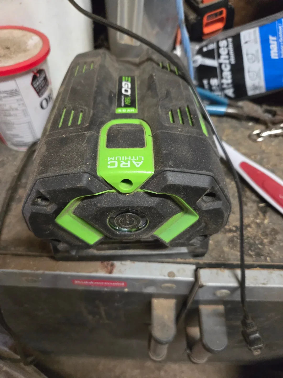 EGO 56V Snow Blower SNT2100 & 530 CFM Leaf Blower image indicator(4)