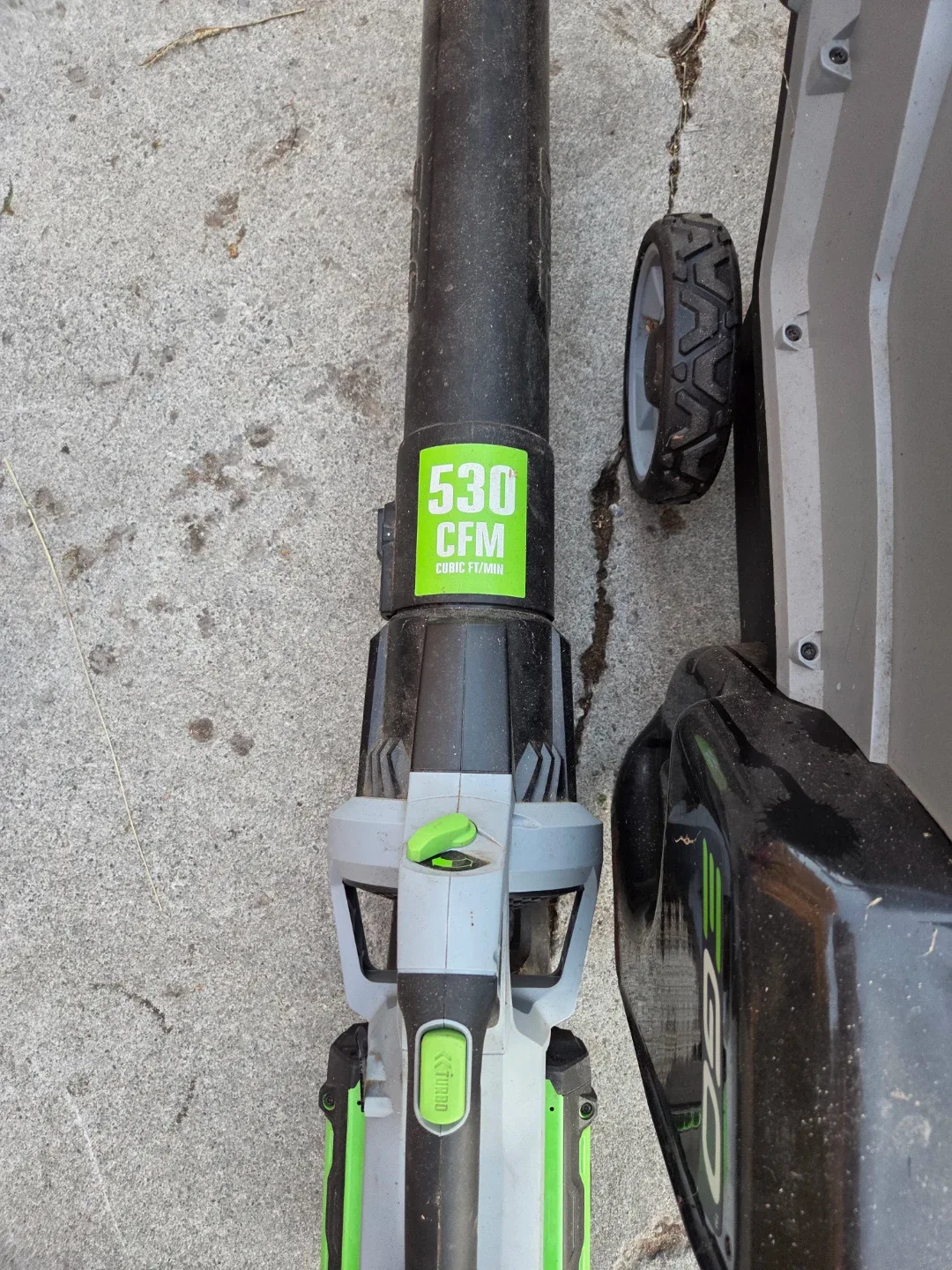EGO 56V Snow Blower SNT2100 & 530 CFM Leaf Blower image indicator(5)