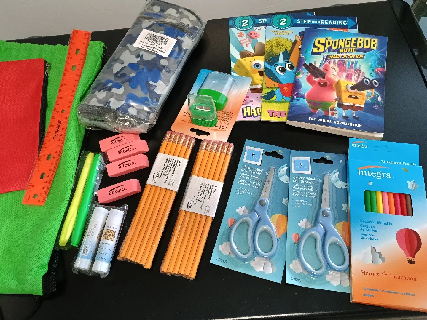 School Supplies Bundle
