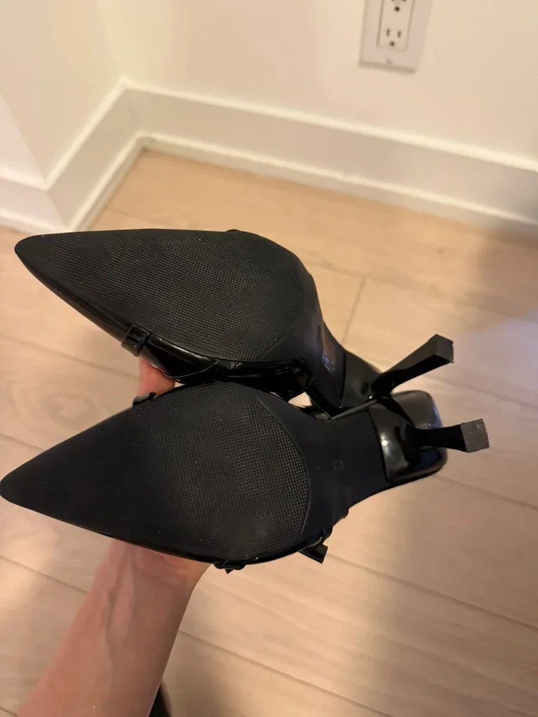 Black Slingback Heels image indicator(3)