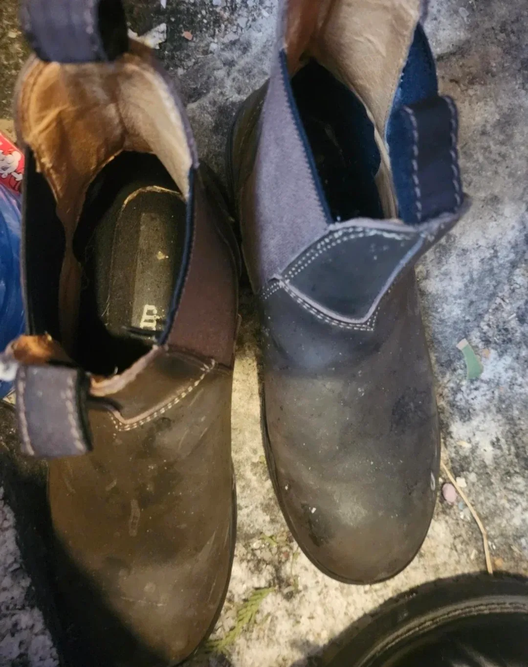 Knock off Blundstone boots