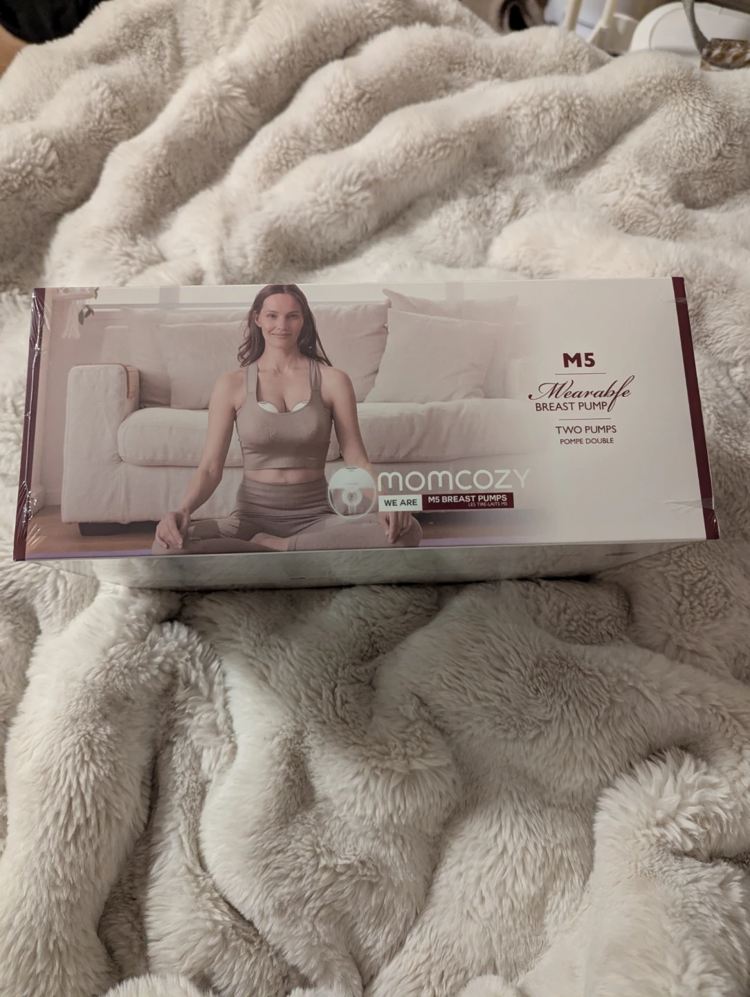 New Momcozy M5 Wearable Breast Pumps - Double - photo 2