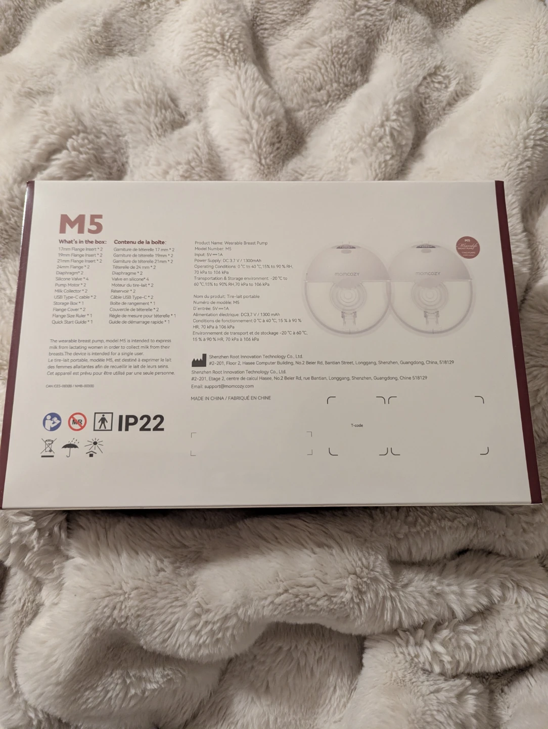 New Momcozy M5 Wearable Breast Pumps - Double - photo 4