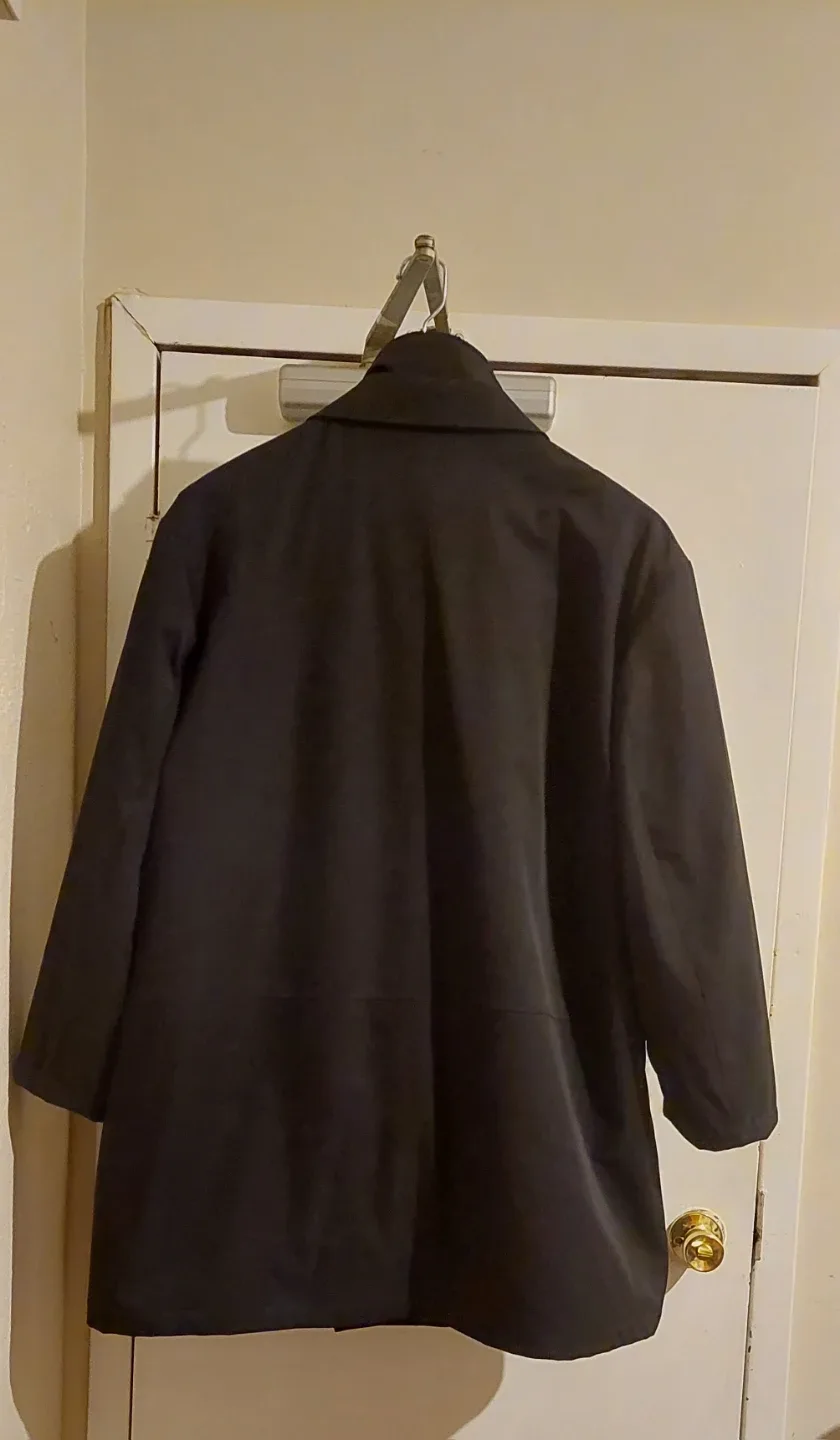 Calvin Klein X Slim Fit Coat image indicator(3)