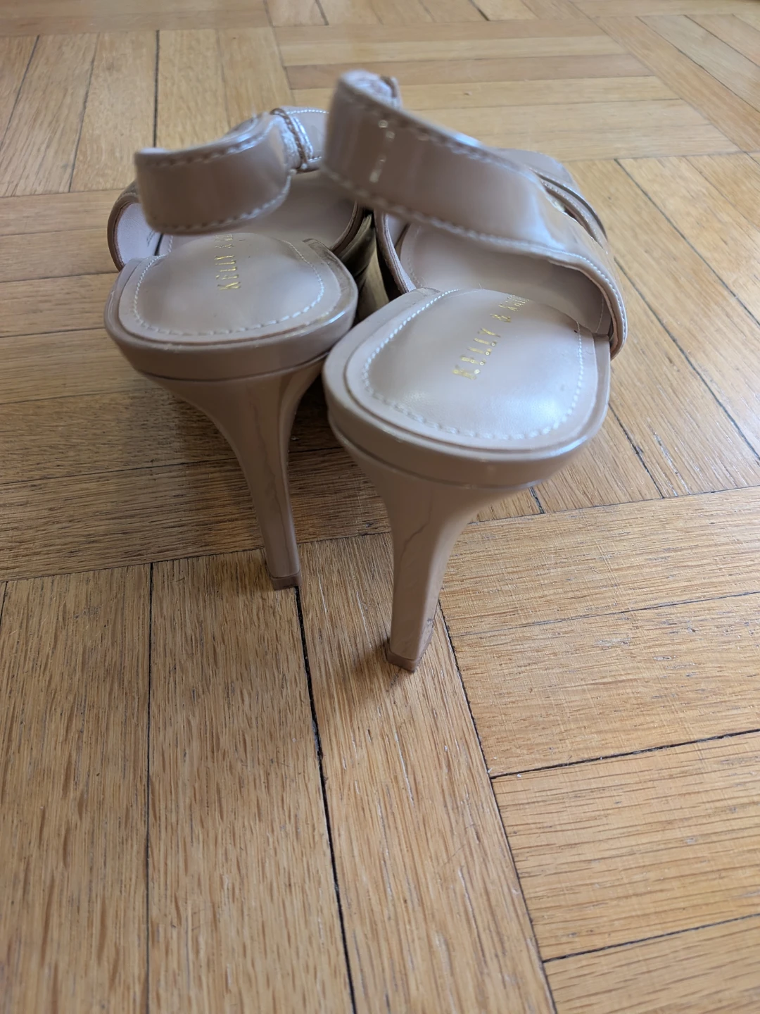 Kelly & Katie Nude Heels - Size 7.5 - photo 2