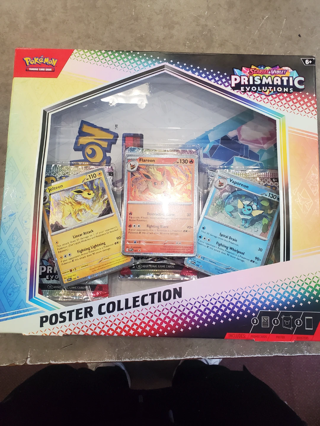 Pokemon TCG  Prismatic Evolutions Poster Collection - photo 5