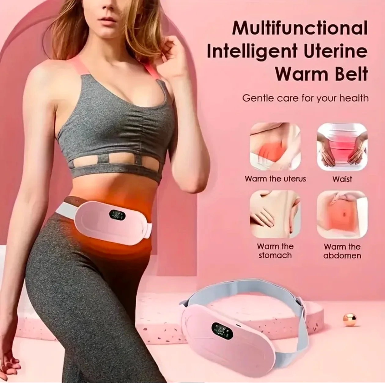 Multifunctional Uterine Warm Palace Belt image indicator(3)