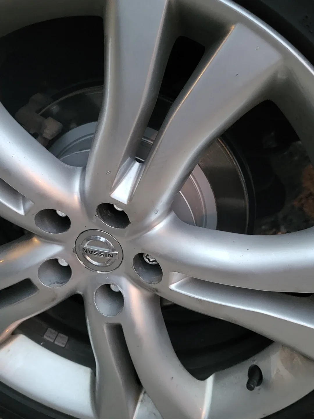 Nissan Murano LE AWD image indicator(4)