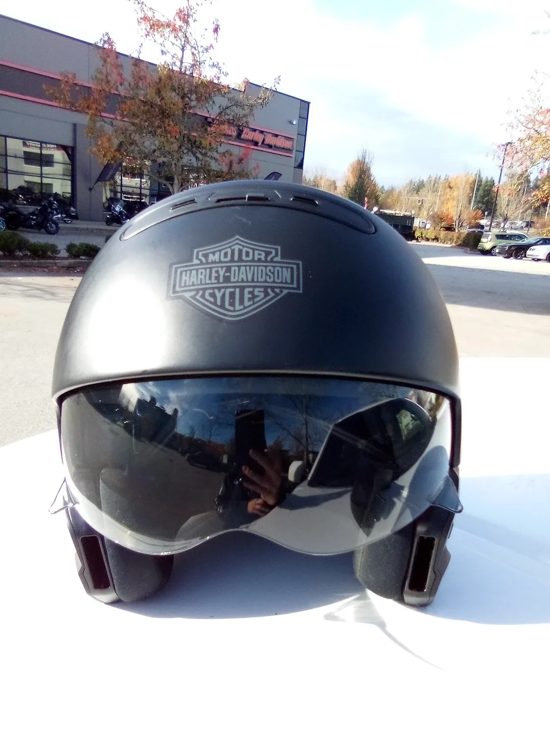 Harley-Davidson Pilot 3-in-1 HD-X04 Helmet / Size M image indicator(7)