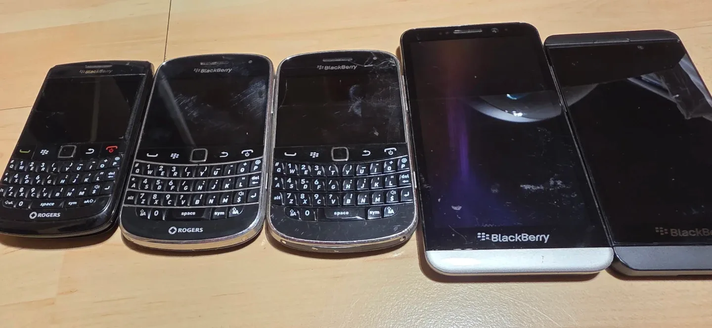 BlackBerry Phones
