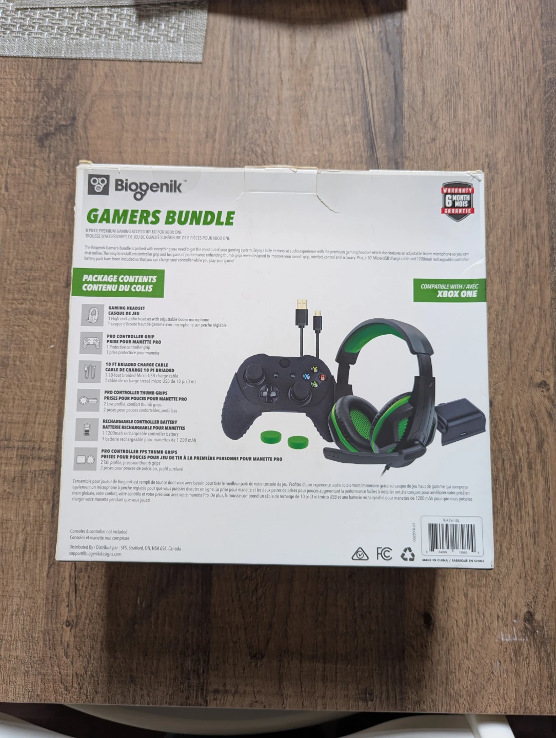 Gaming accessory kit for xbox - photo 2