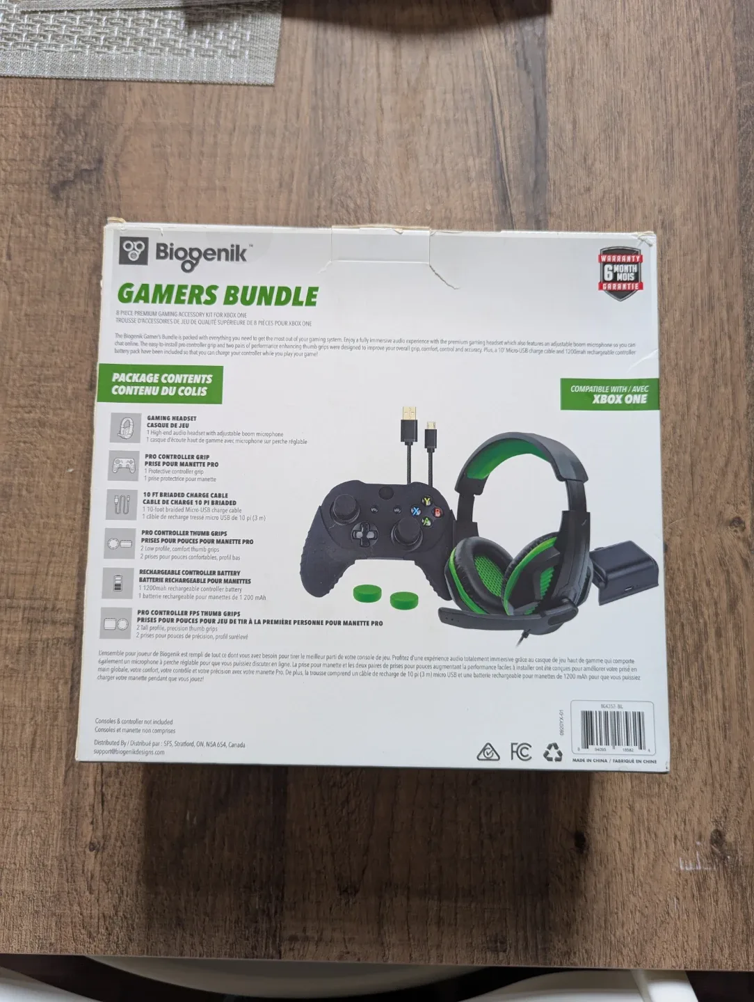 Gaming accessory kit for xbox image indicator(2)