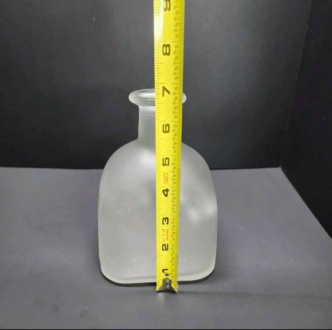 Patron Tequila Bottle Vase - photo 4