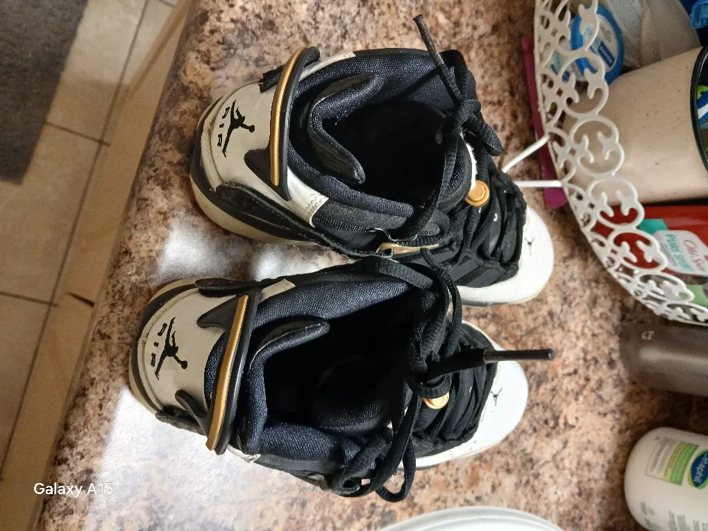 Jordan 6 Rings Youth Size 5.5 Sneakers