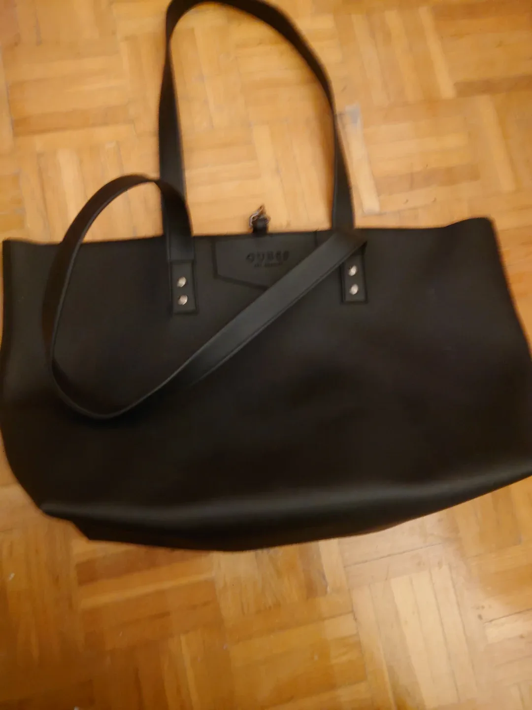 Guess Black tote bag