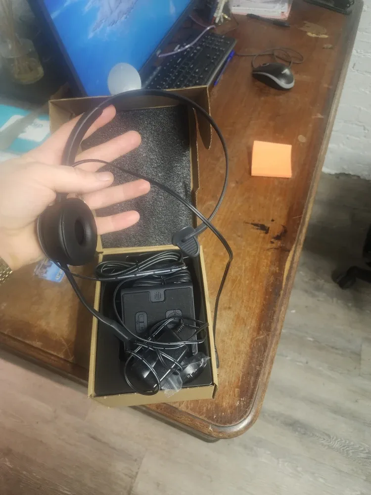 Jabra Engage 65 Wireless Headset w/ Box image indicator(2)