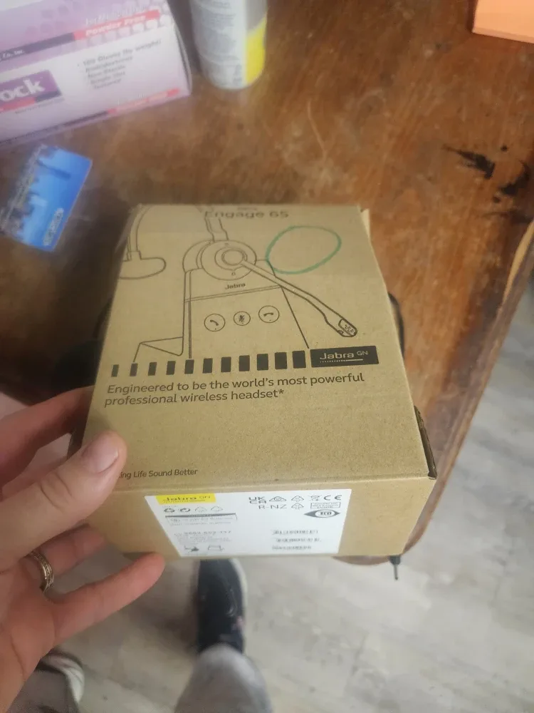 Jabra Engage 65 Wireless Headset w/ Box image indicator(3)