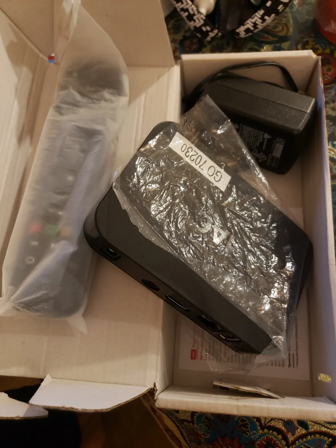 Infomir MAG420w1 4K Linux Set-Top Box - New! thumbnail