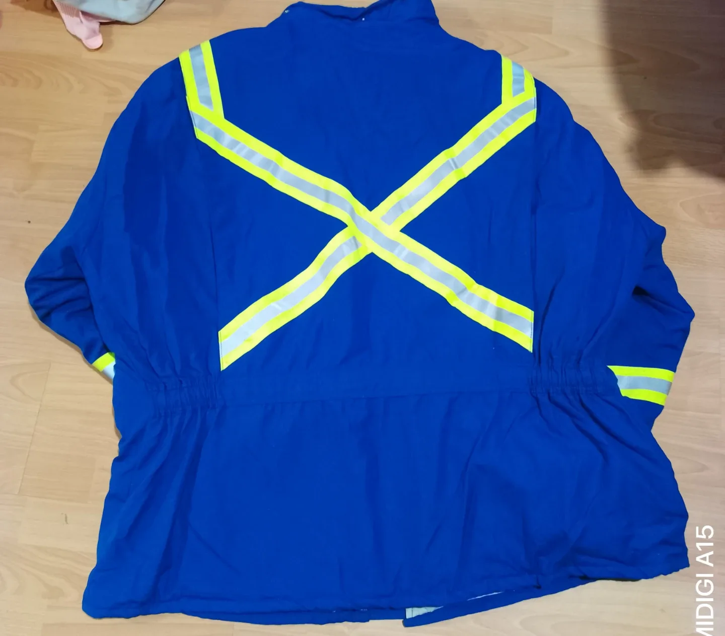 IFR Workwear Blue & Black Safety Jacket - Size 2XL image indicator(2)