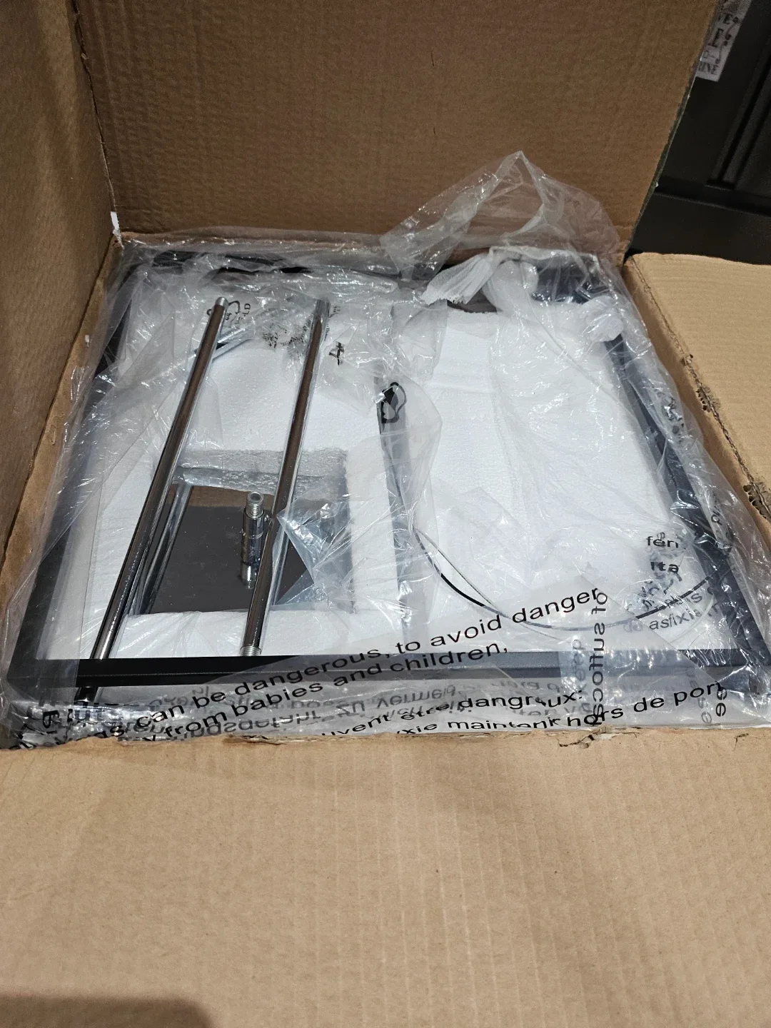 Luce Lumen Pendant Lamp - Black Matte/Chrome image indicator(2)