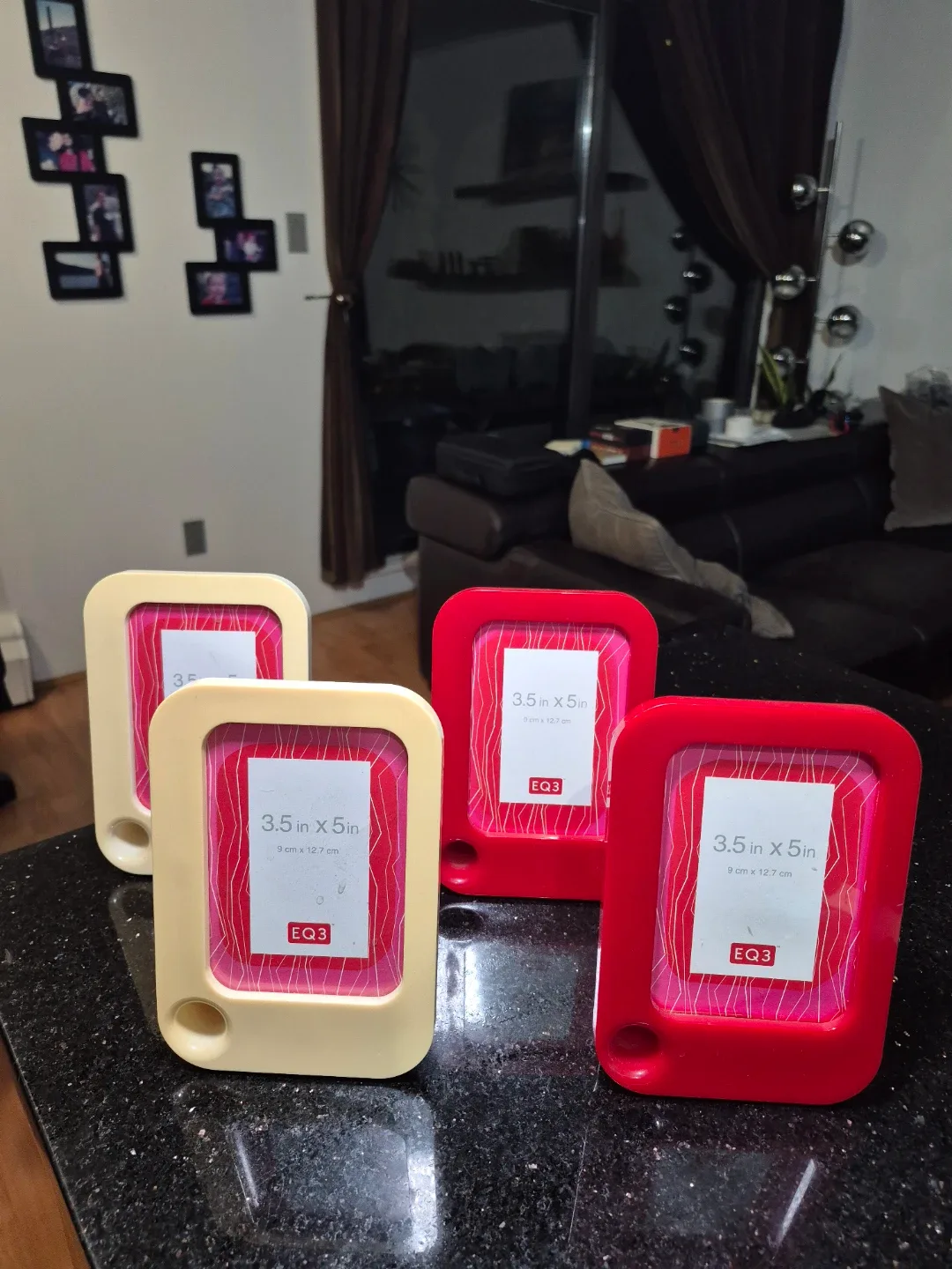 EQ3 Photo Frames - 3.5 in x 5 in thumbnail