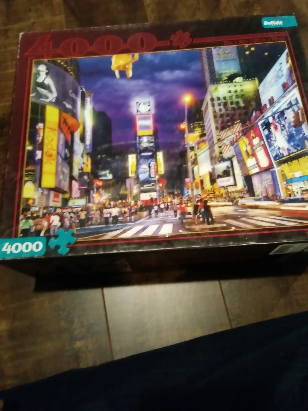 Buffalo 4000-Piece Times Square Jigsaw Puzzle