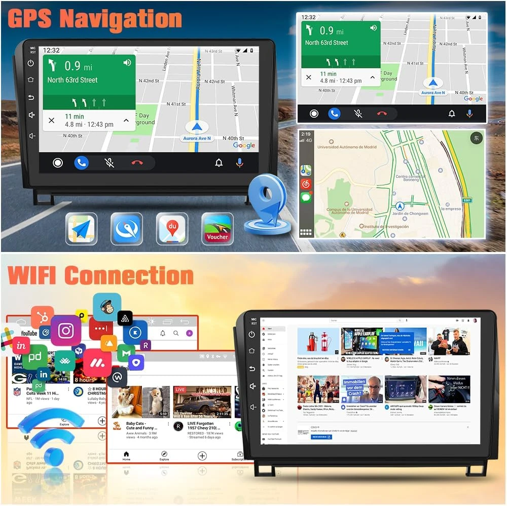 Car Stereo for Toyota Tundra BNIB - photo 4