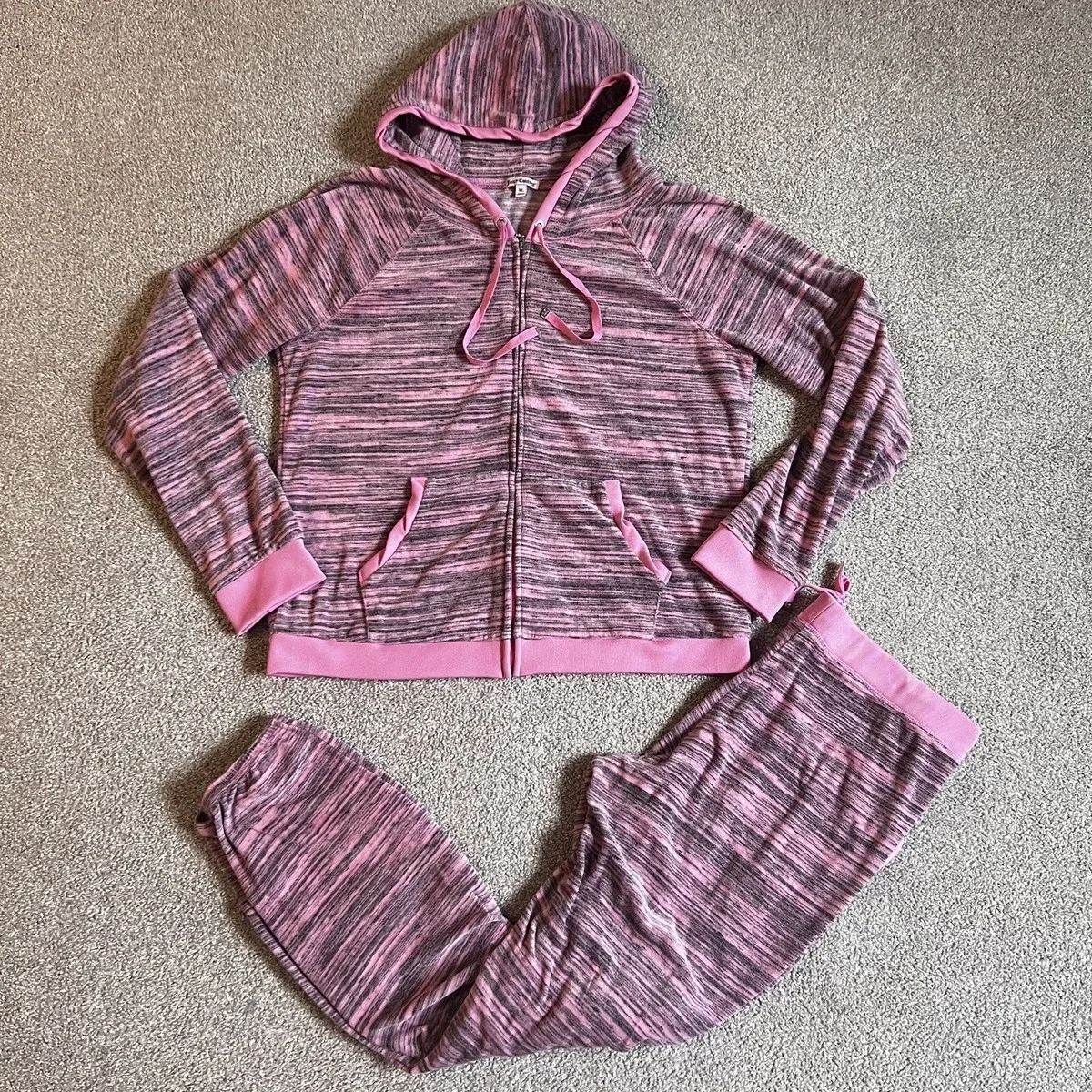 Juicy Couture Pink Tracksuit Set