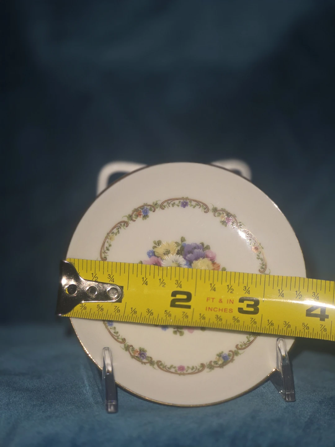 Gloria Fine Porcelain Plate, Western Germany - photo 3