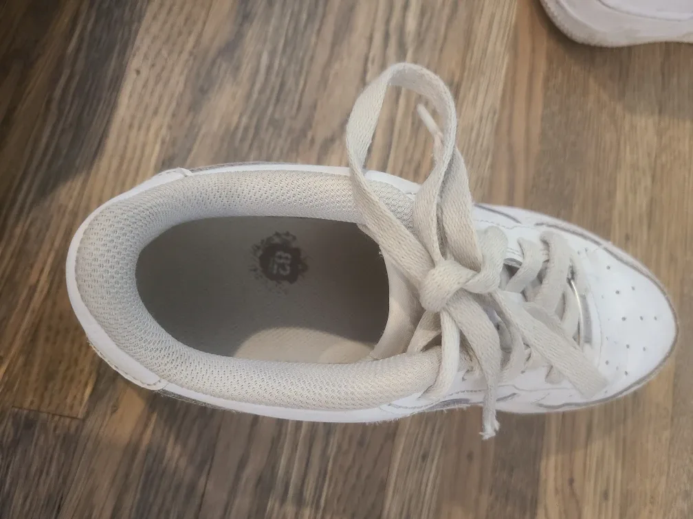 Nike Air Force 1 White Sneakers - Size 5 US image indicator(3)